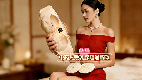 中药热敷乳腺疏通胸罩-妤姐甄选商城